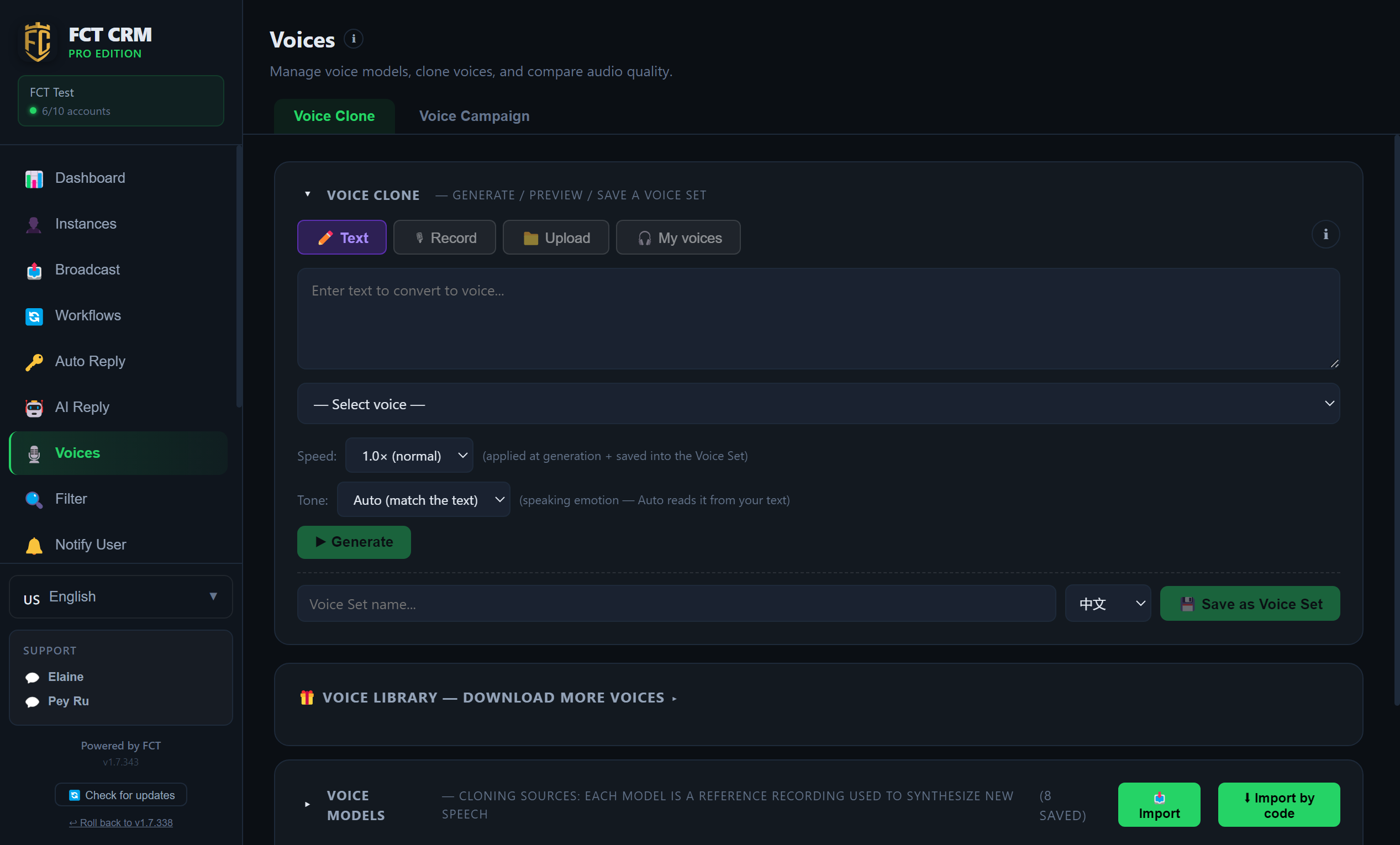 Voice Clone